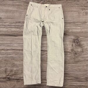 Levi's Tab Twills Sanfornized Vintage Khaki Pants men's size 36X34 Sail Cloth